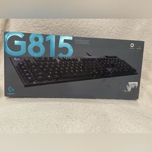 Logitech G815 LIGHTSYNC RGB Mechanical Gaming‎ Keyboard with Low Profile